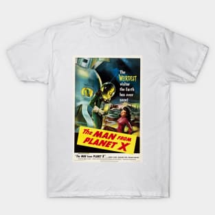 The Man From Planet X Science Fiction Classic Hollywood Movie T-Shirt